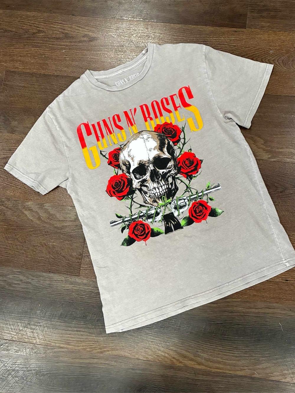 Guns N' Roses Vintage 1987-88 Concert Tee Size Medium